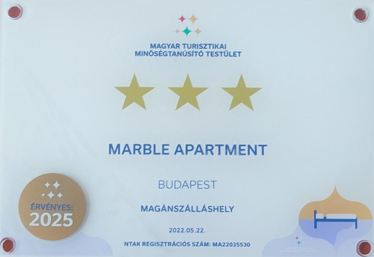 Marble Apartment -Near Buda Castle Budapest Eksteriør billede